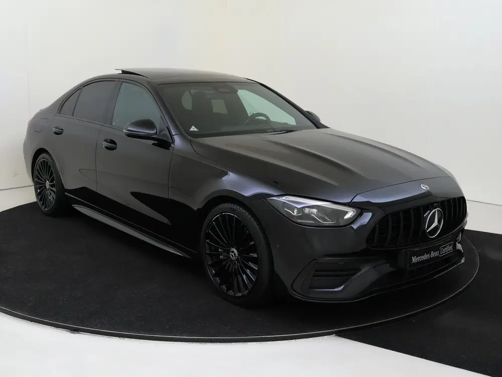 Mercedes-Benz C-Klasse 180 AMG Line uit 2022, foto 5
