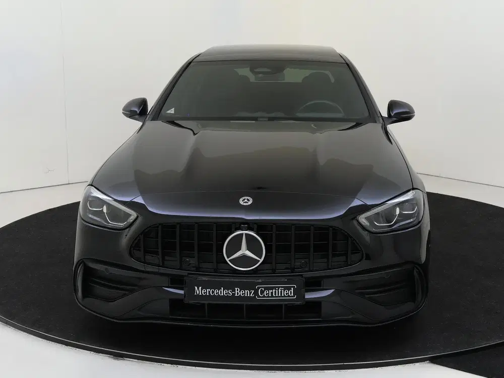 Mercedes-Benz C-Klasse 180 AMG Line uit 2022, foto 7