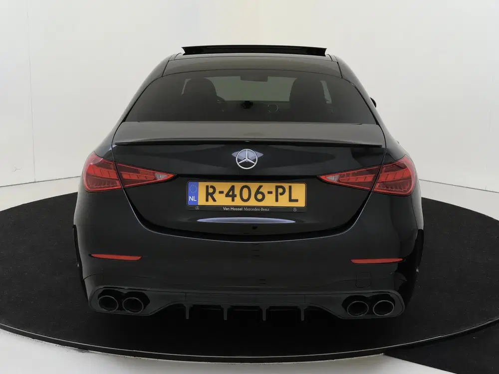 Mercedes-Benz C-Klasse 180 AMG Line uit 2022, foto 8