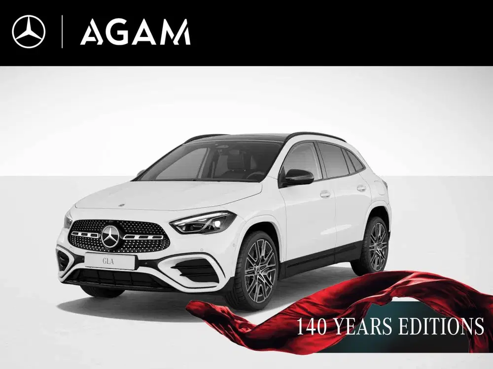 Mercedes-Benz GLA 250 e 140 Years Edition uit 2026