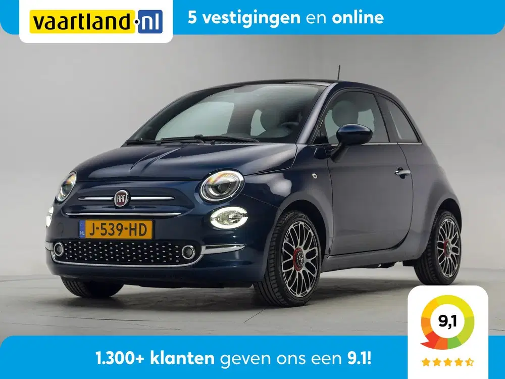 Fiat 500 1.0 Hybrid Star [ Panoramadak Navi Apple uit 2020