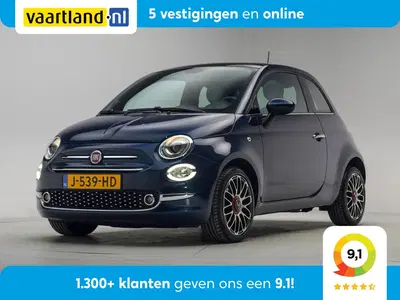 Fiat 500 1.0 Hybrid Star [ Panoramadak Navi Apple uit 2020