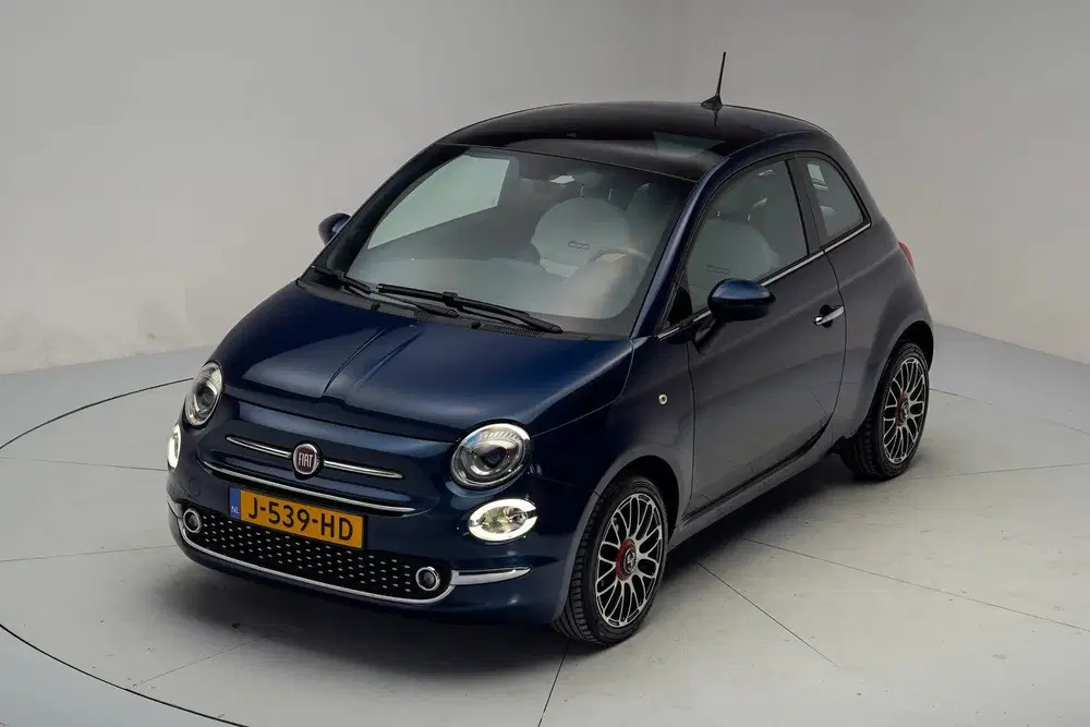 Fiat 500 1.0 Hybrid Star [ Panoramadak Navi Apple uit 2020, foto 14