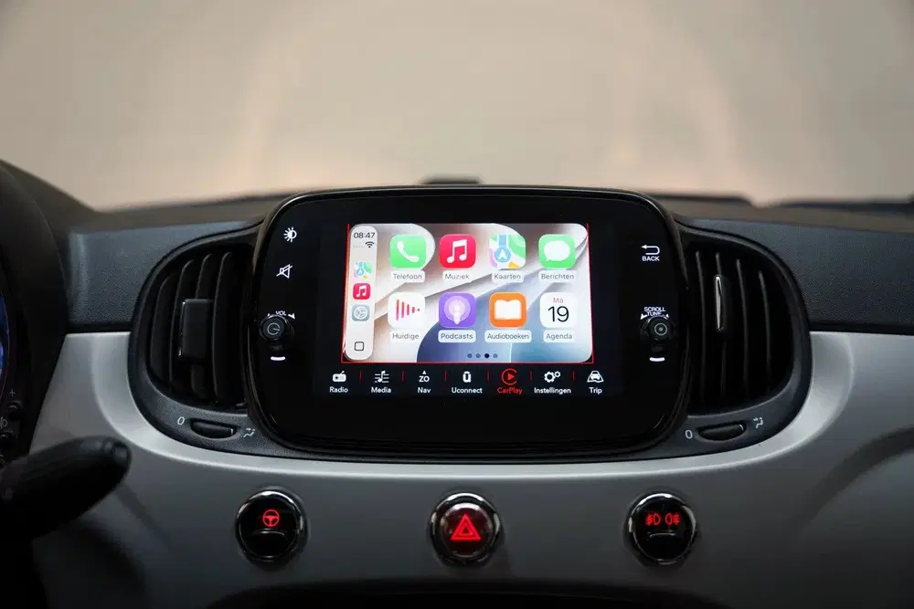 Fiat 500 1.0 Hybrid Star [ Panoramadak Navi Apple uit 2020, foto 5