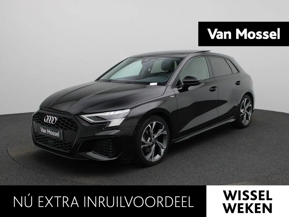 Audi A3 35 TFSI S edition uit 2021