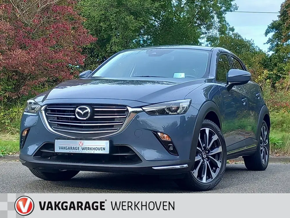 Mazda CX-3 2.0 SkyActiv-G 121 Luxury uit 2021