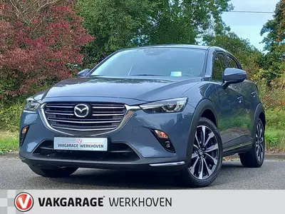 Mazda CX-3 2.0 SkyActiv-G 121 Luxury uit 2021