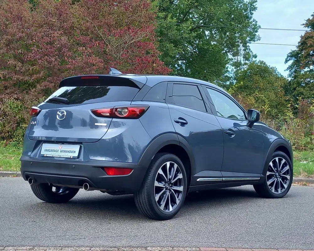 Mazda CX-3 2.0 SkyActiv-G 121 Luxury uit 2021, foto 11