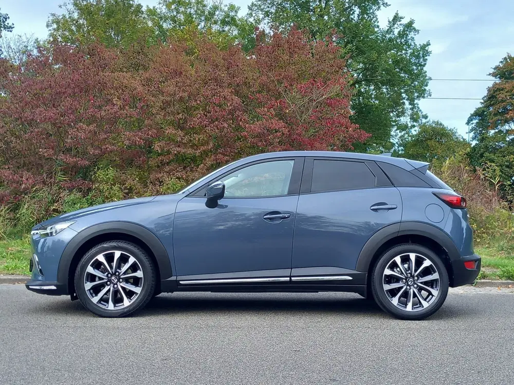 Mazda CX-3 2.0 SkyActiv-G 121 Luxury uit 2021, foto 13