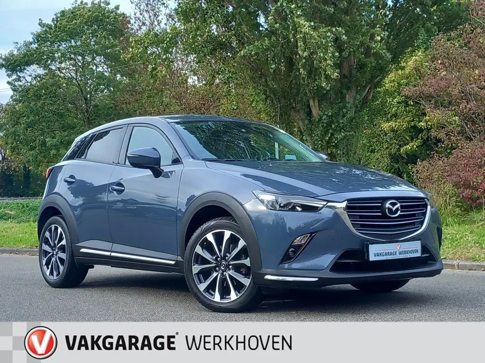 Mazda CX-3 2.0 SkyActiv-G 121 Luxury uit 2021, foto 2