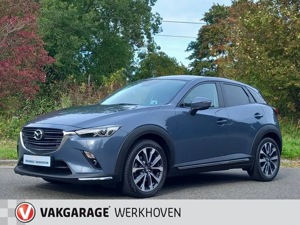 Mazda CX-3 2.0 SkyActiv-G 121 Luxury uit 2021, foto 3