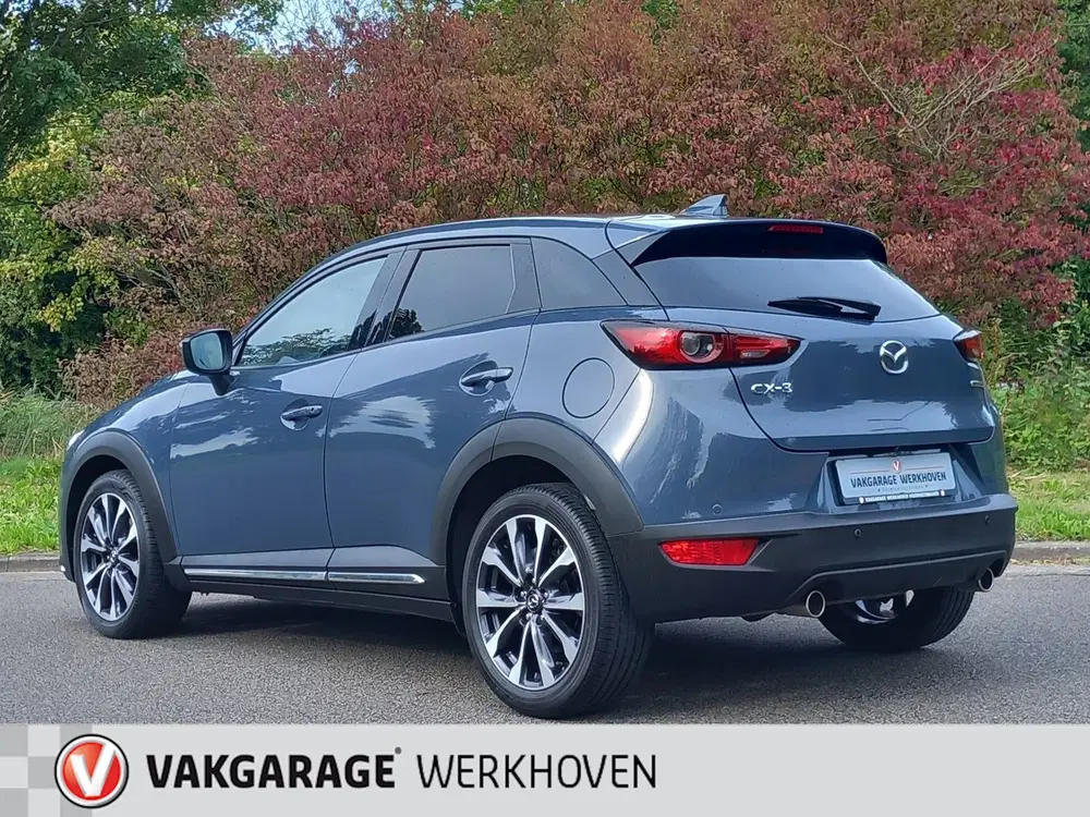 Mazda CX-3 2.0 SkyActiv-G 121 Luxury uit 2021, foto 4