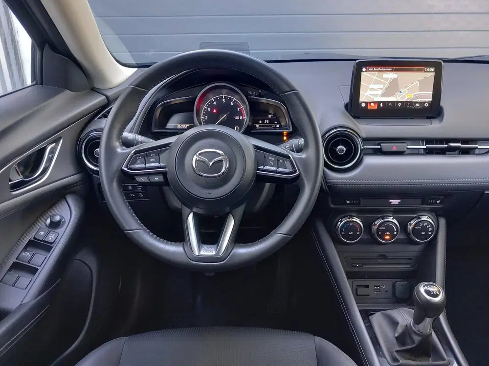 Mazda CX-3 2.0 SkyActiv-G 121 Luxury uit 2021, foto 5