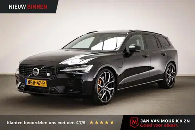 Volvo V60 2.0 T8 Twin Engine AWD Polestar Engineered uit 2020