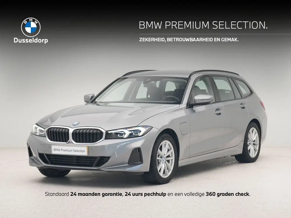 BMW 3-serie 320e Touring Accu conditie 96% (bj 2024) uit 2024