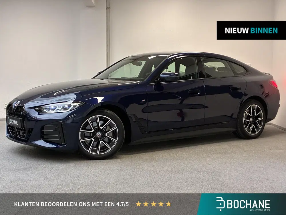 BMW i4 eDrive40 M-Sport 84 kWh uit 2022