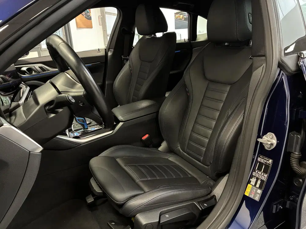 BMW i4 eDrive40 M-Sport 84 kWh uit 2022, foto 4