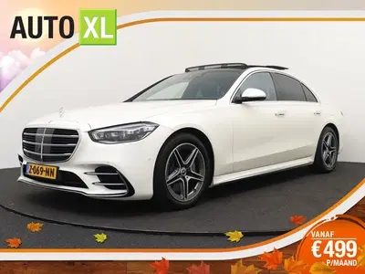 Mercedes-Benz S-Klasse 580e AMG Plus Pano-Dak Stoelventilati uit 2023
