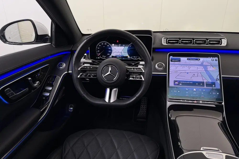 Mercedes-Benz S-Klasse 580e AMG Plus Pano-Dak Stoelventilati uit 2023, foto 12