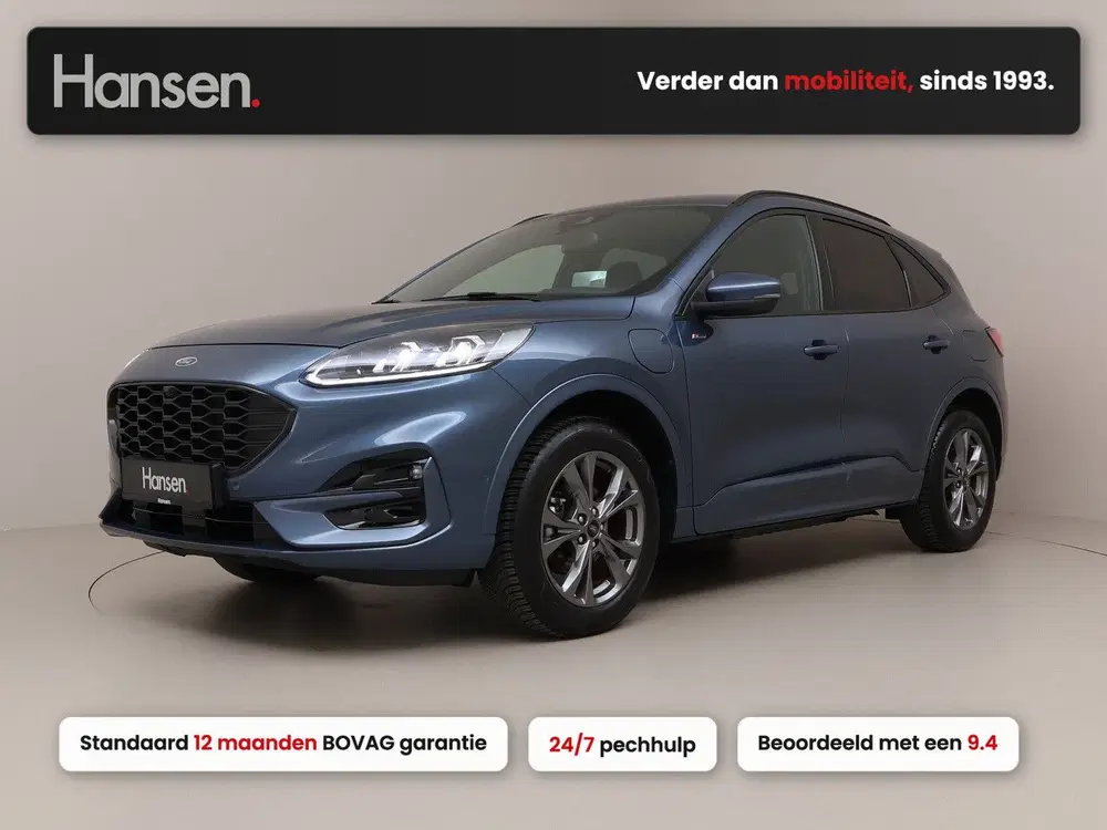 Ford Kuga 2.5 PHEV ST-Line X I Elek. Trekhaak I Adap uit 2023