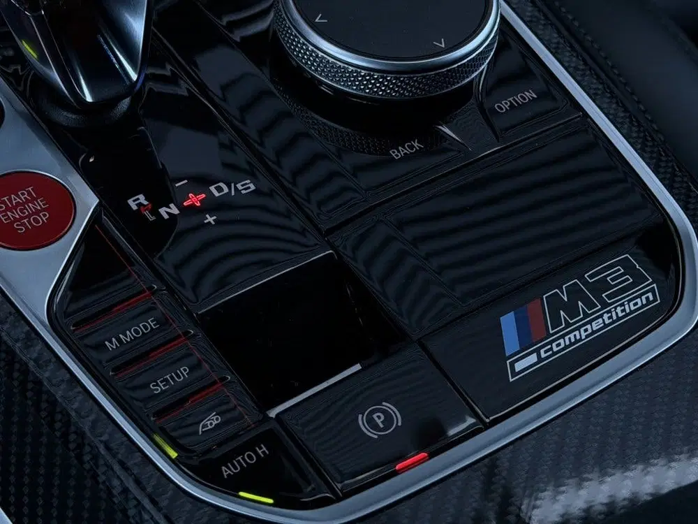 BMW 3-serie M3 xDrive COMP. LASER uit 2023, foto 11
