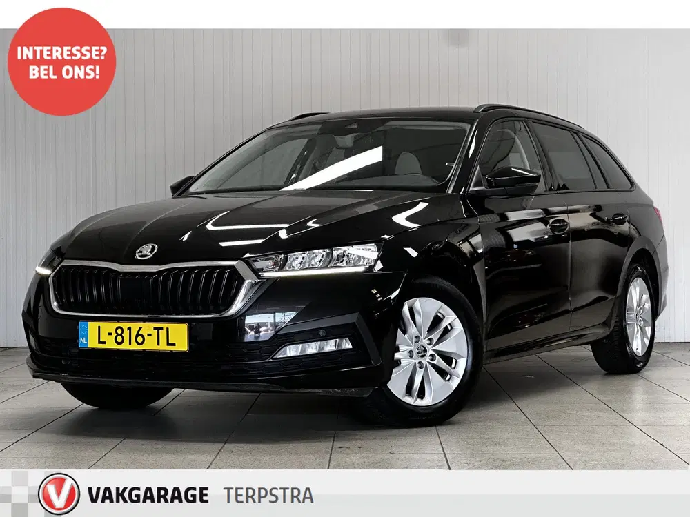 Skoda Octavia 1.0 TSI Business Edition uit 2021