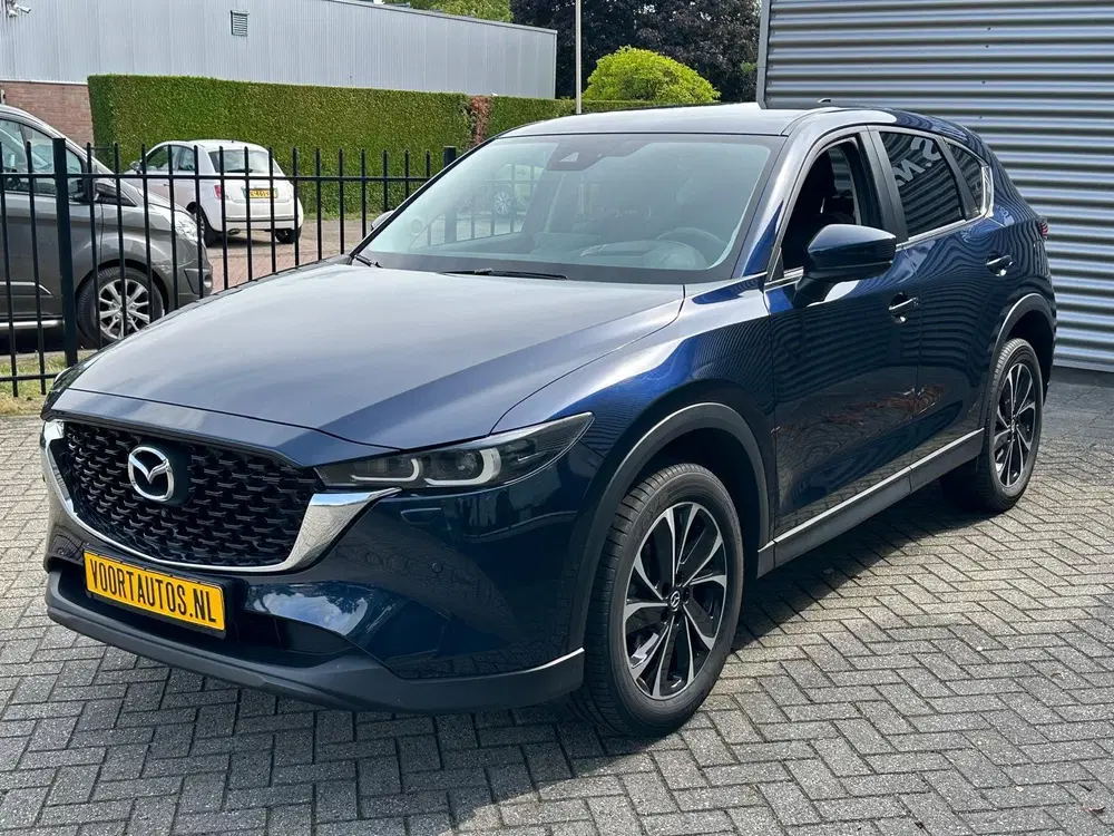Mazda CX-5 2.5 e-SkyActiv-G M Hybrid 194 Exclusive-Li uit 2022, foto 2