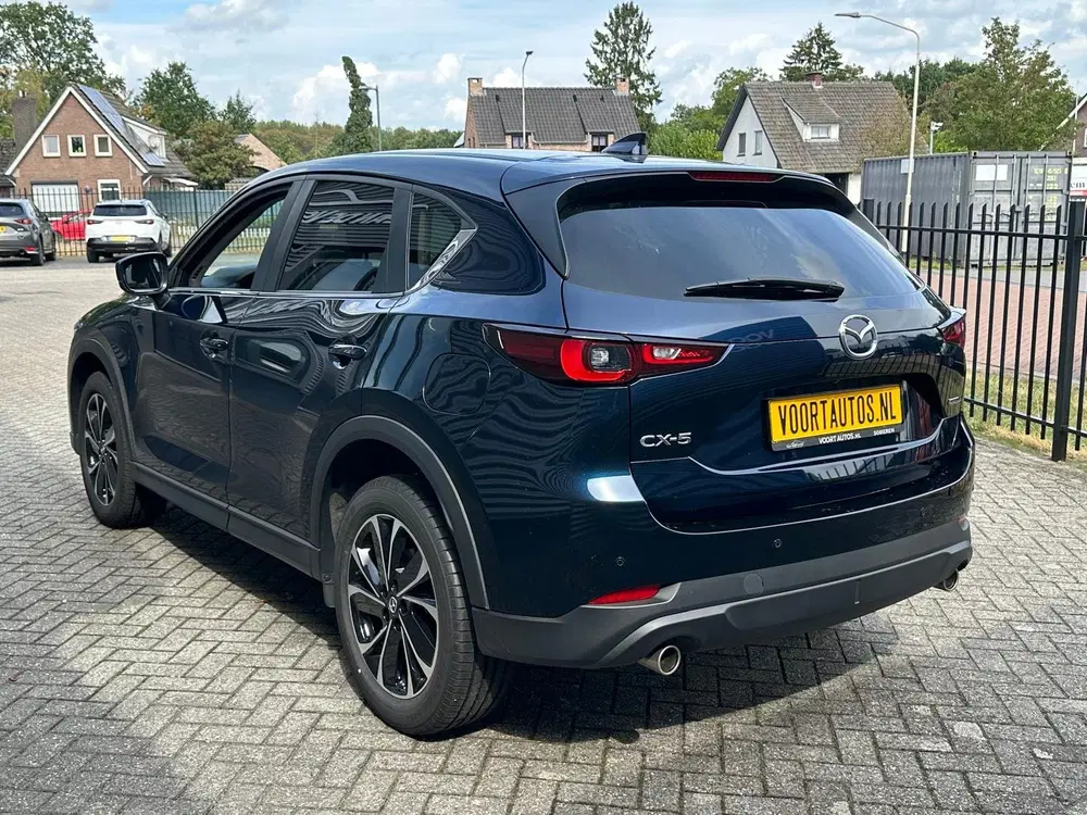Mazda CX-5 2.5 e-SkyActiv-G M Hybrid 194 Exclusive-Li uit 2022, foto 3