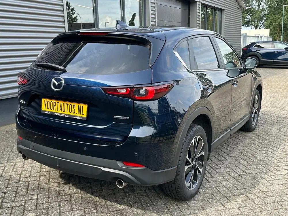 Mazda CX-5 2.5 e-SkyActiv-G M Hybrid 194 Exclusive-Li uit 2022, foto 4