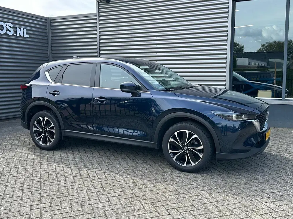 Mazda CX-5 2.5 e-SkyActiv-G M Hybrid 194 Exclusive-Li uit 2022, foto 5