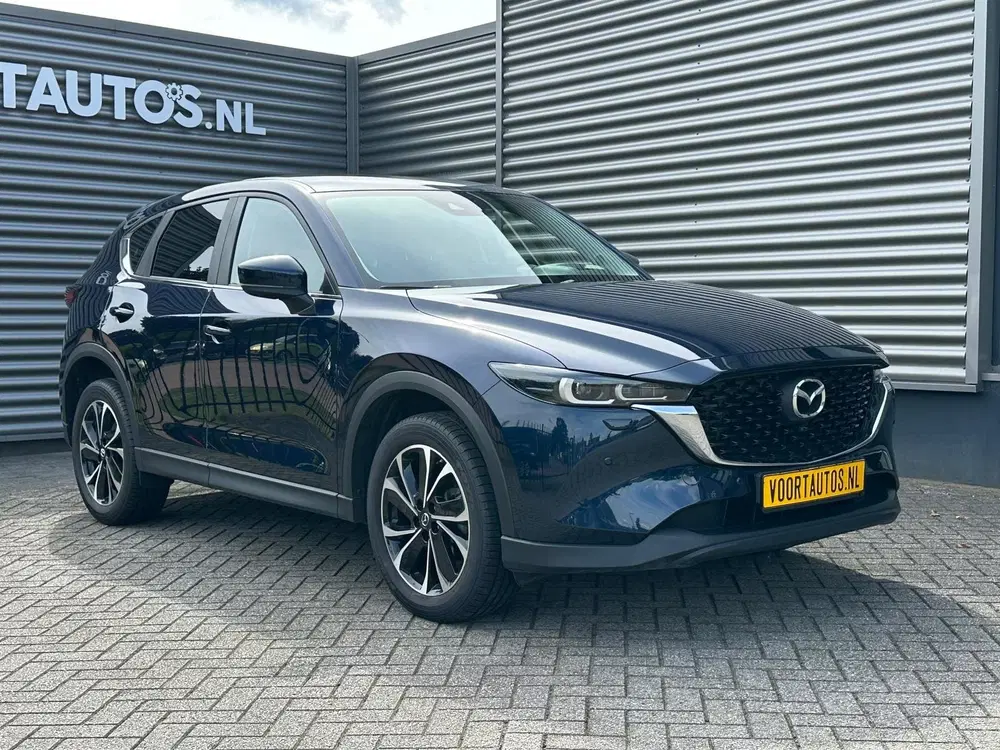 Mazda CX-5 2.5 e-SkyActiv-G M Hybrid 194 Exclusive-Li uit 2022, foto 6