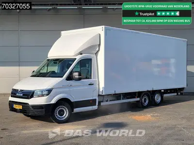 MAN TGE Veldhuizen Clixtar Laadklep Bakwagen 3580k uit 2020