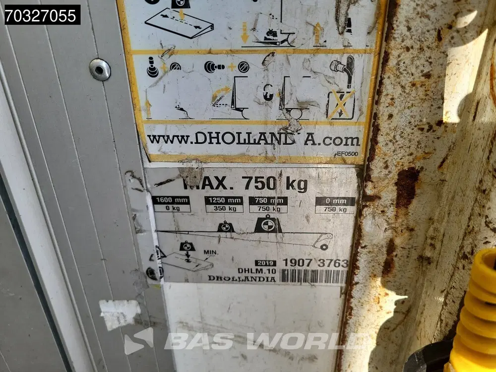 MAN TGE Veldhuizen Clixtar Laadklep Bakwagen 3580k uit 2020, foto 14
