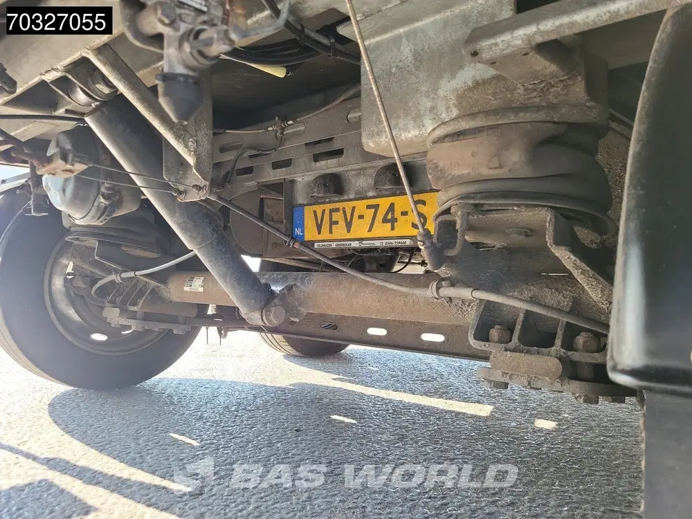 MAN TGE Veldhuizen Clixtar Laadklep Bakwagen 3580k uit 2020, foto 15