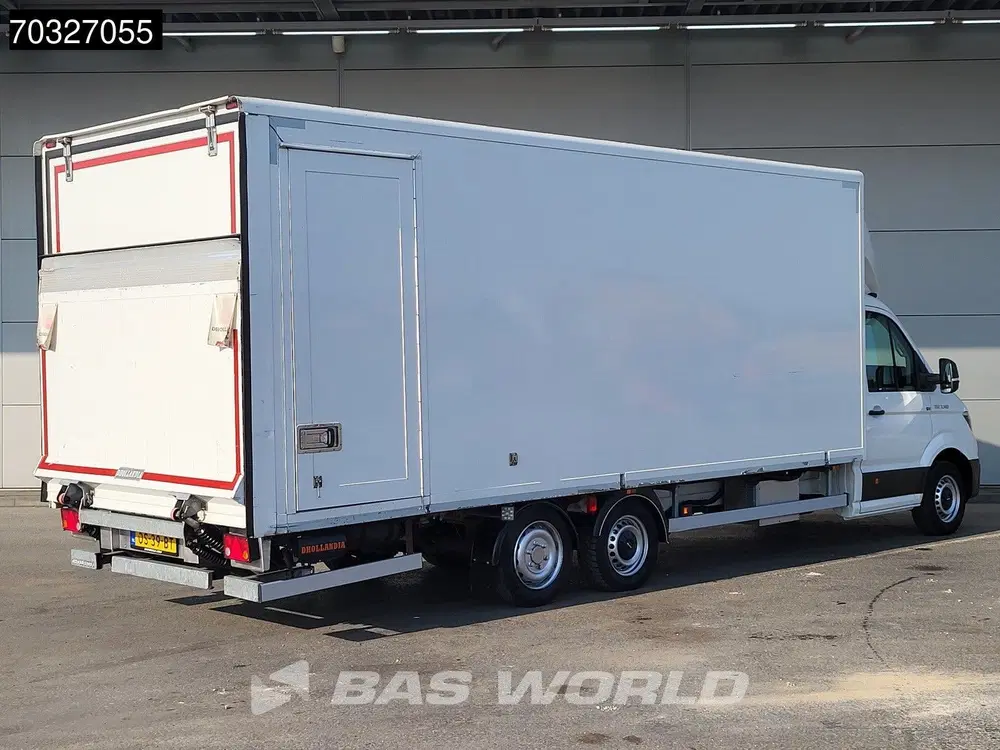 MAN TGE Veldhuizen Clixtar Laadklep Bakwagen 3580k uit 2020, foto 2
