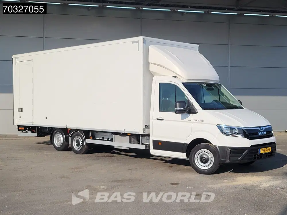 MAN TGE Veldhuizen Clixtar Laadklep Bakwagen 3580k uit 2020, foto 5