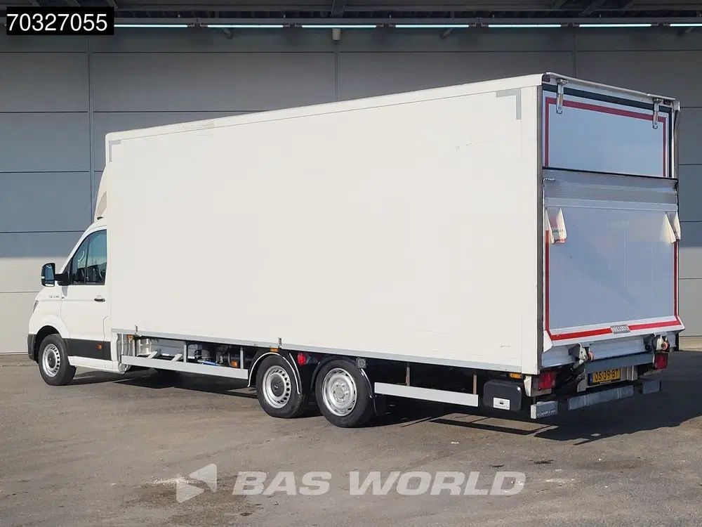 MAN TGE Veldhuizen Clixtar Laadklep Bakwagen 3580k uit 2020, foto 6