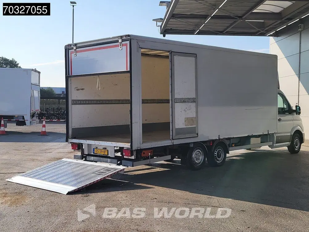 MAN TGE Veldhuizen Clixtar Laadklep Bakwagen 3580k uit 2020, foto 7