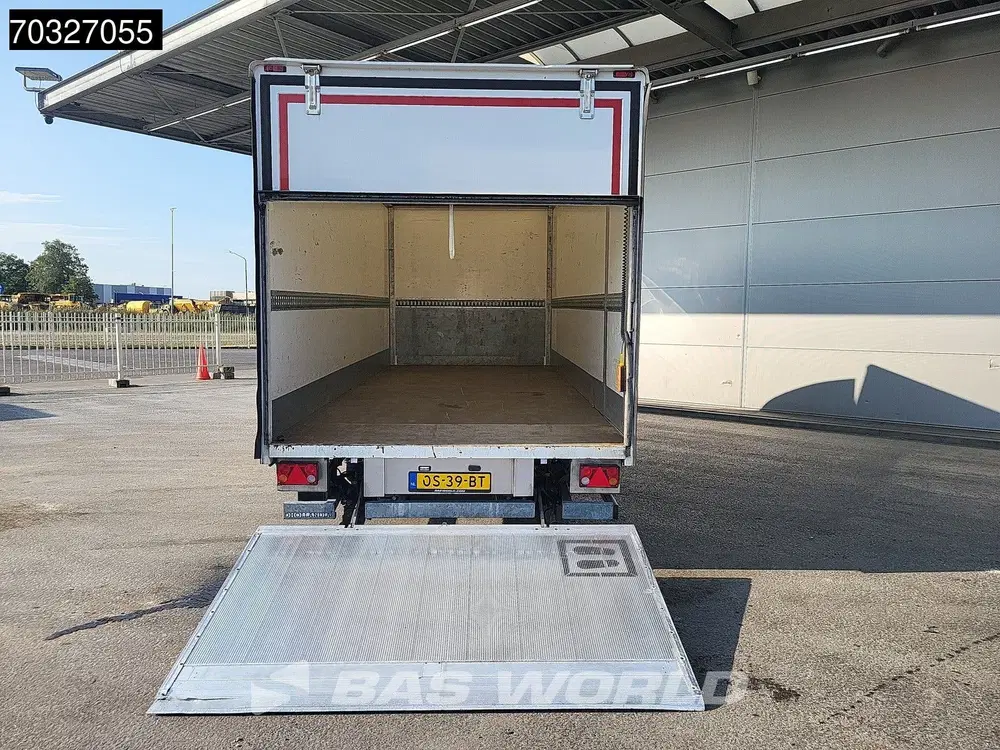 MAN TGE Veldhuizen Clixtar Laadklep Bakwagen 3580k uit 2020, foto 8