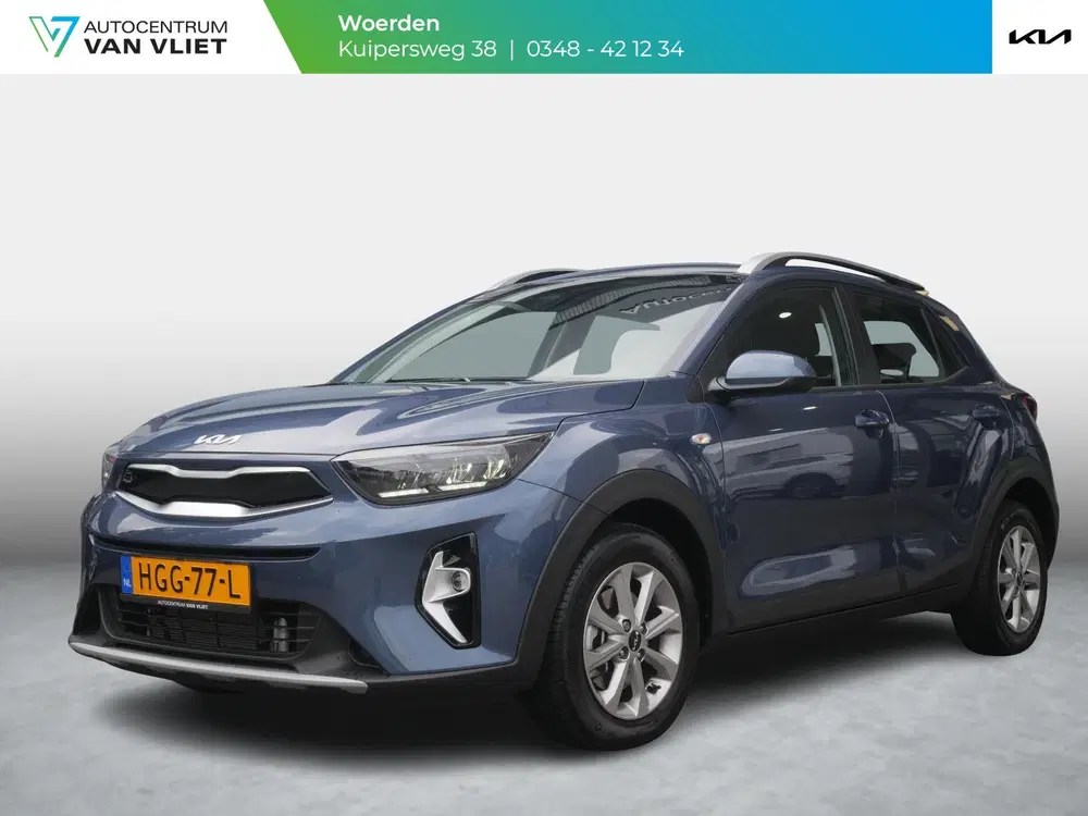 Kia Stonic 1.0 T-GDi MHEV DynamicLine uit 2025