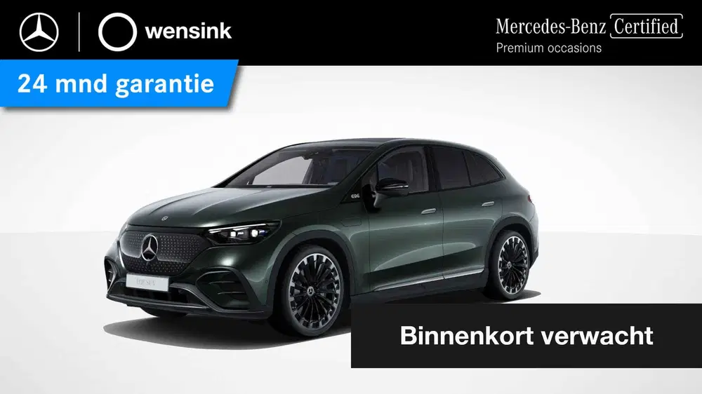 Mercedes-Benz EQE SUV 350+ AMG Line 91 kWh uit 2023
