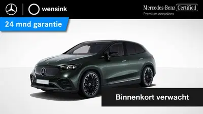 Mercedes-Benz EQE SUV 350+ AMG Line 91 kWh uit 2023