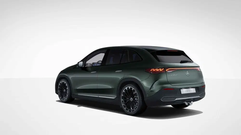 Mercedes-Benz EQE SUV 350+ AMG Line 91 kWh uit 2023, foto 11