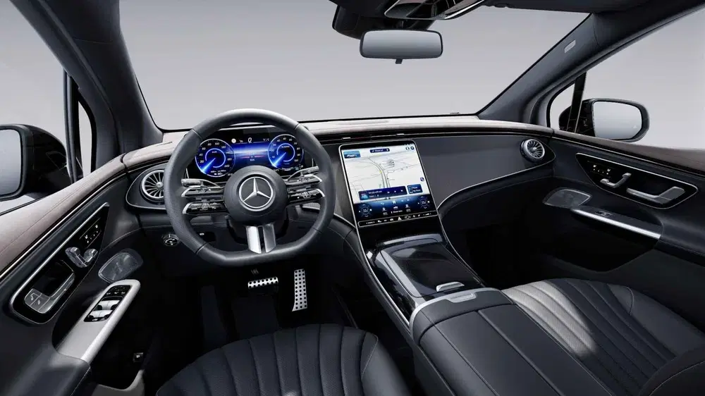 Mercedes-Benz EQE SUV 350+ AMG Line 91 kWh uit 2023, foto 5