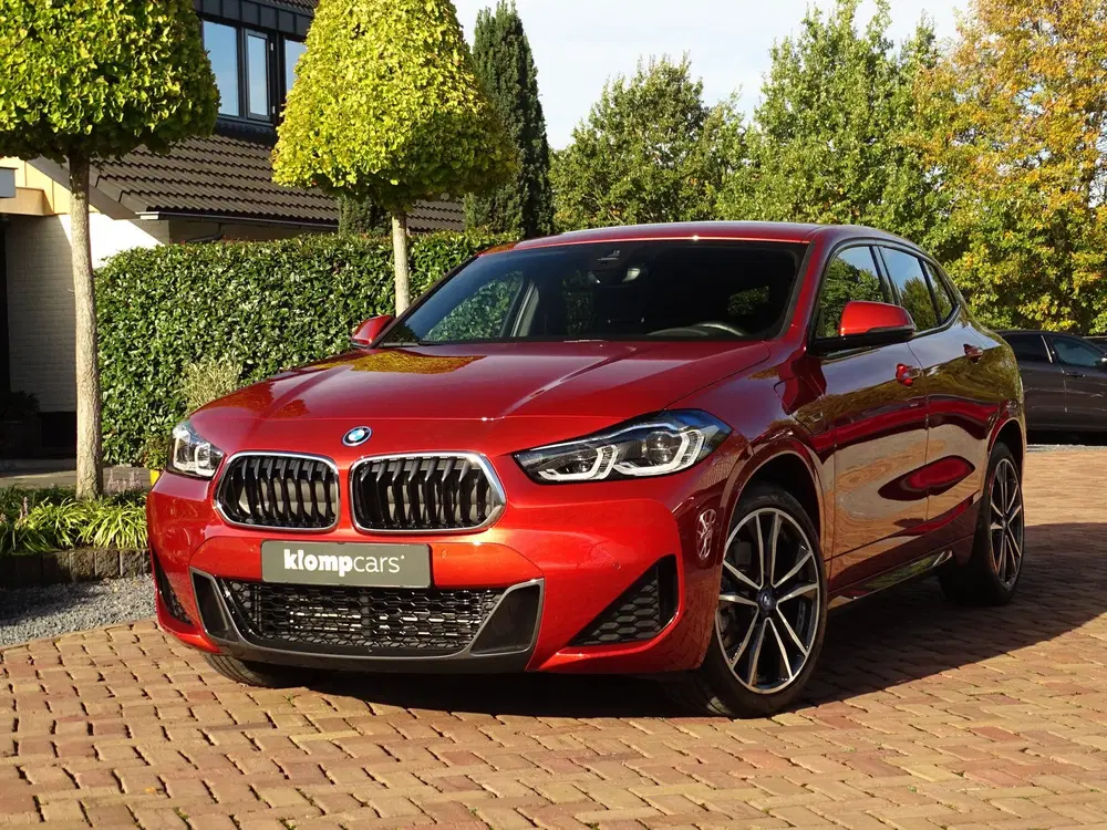 BMW X2 xDrive25e M-Sport uit 2021, foto 4
