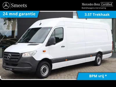 Mercedes-Benz Sprinter 317 CDI L4 XXL 3.5T TREKHAAK uit 2024