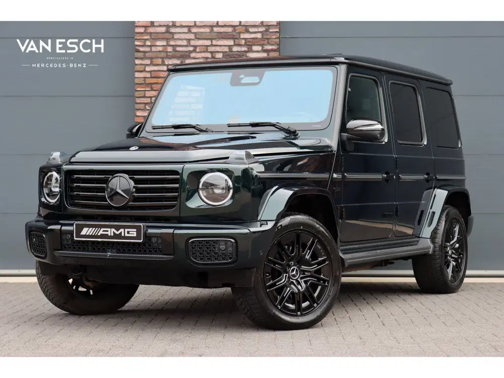 Mercedes-Benz G-Klasse 580 AMG Line 116 kWh uit 2025