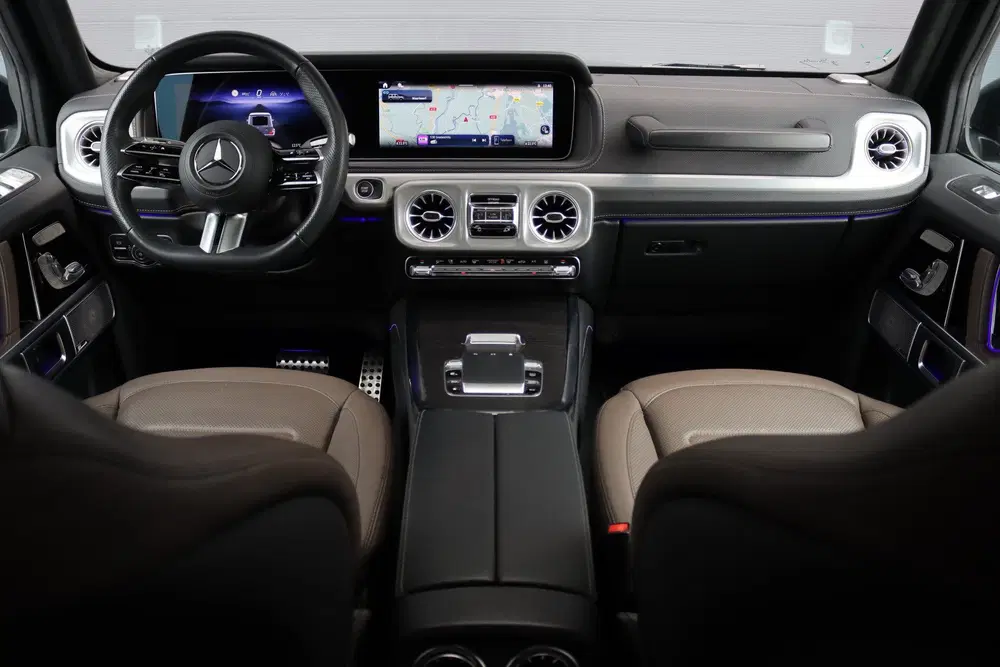 Mercedes-Benz G-Klasse 580 AMG Line 116 kWh uit 2025, foto 2