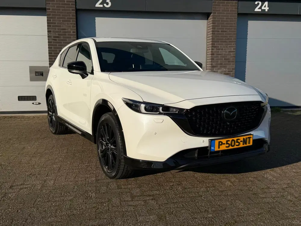Mazda CX-5 2.0 SkyActiv-G 165 Sportive uit 2022, foto 4