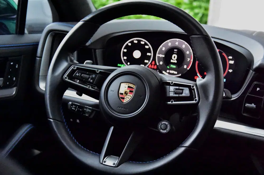 Porsche Cayenne Cayenne Coupé 3.0 E-Hybrid uit 2024, foto 15